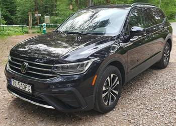 Volkswagen Tiguan Allspace 20.TSI AUTOMAT DSG GWARANCJA RPODUCENTA 04/2026