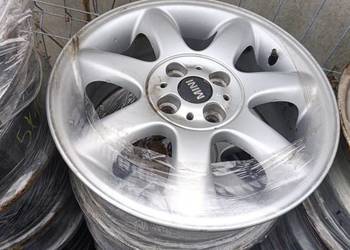 Felgi aluminiowe MINI 15"/16" – oryginał OEM (R50/R53) komplet