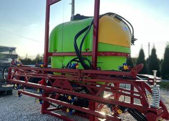 Opryskiwacz Zawieszany 400L/12m potrójne SOKÓŁ Demarol
