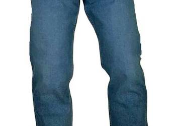 Męskie jeansy Wrangler Greensboro - Regular Straight - El Nino W38/L32 nowe