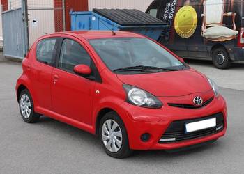 TOYOTA AYGO CZĘŚCI 2014r 68tys SILNIK SKRZYNIA DRZWI KLAPA