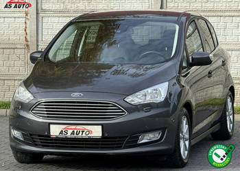 Ford C-Max 1,0T 125KM Titanium/Ledy/ParkAssist/Pdc/Kamera/Alufelgi/Tempoma…
