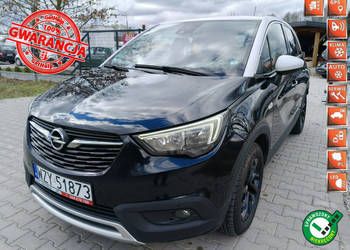 Opel Crossland X Navi , kamera, 8-kół, 131HP Polecam.