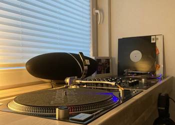 Szafka półka pod na gramofon gramofony mikser dj booth