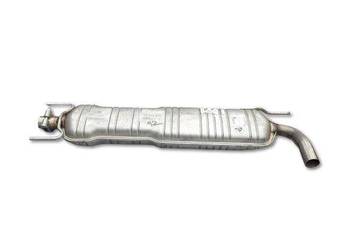 Tłumik środkowy Opel Zafira B 1.6 LPG 13230502 13242877