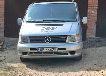 Mercedes vito 8-osobowy