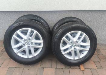 Felgi Koła VW Sharan Tiguan Touran T-roc 16" 5x112 ET33 letnie 215/65/R16