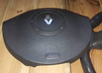 Kierownica Megan 2 przełącznik zespolony