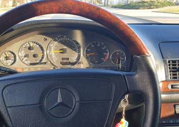Mercedes Benz W140 5.0 V8 320KM