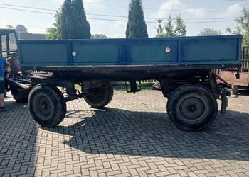 Sprzedam przyczepę Sanok D47