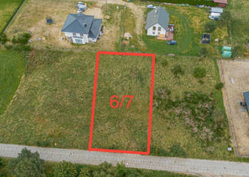 Działka 1030m2 Domatówko Słoneczna