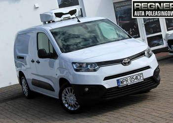 Toyota Proace City L2 FV23% Chłodnia/Mroźnia Zanotti -20°C SalonPL
