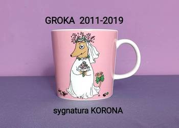 Muminki KUBEK Moomin Arabia Finland - sygnatura KORONA prod. 2011-19