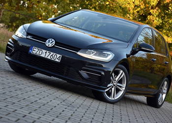 Volkswagen Golf VII LIFT R-Line 150KM AUTOMAT 5d WYPOSAŻONY Piękny KOMPAKT!