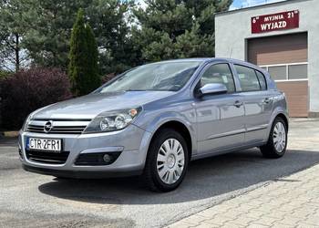Opel Astra H Bezwypadkowa Ładna