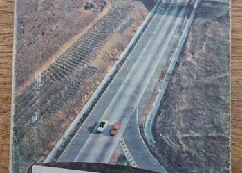Road atlas of Hungary 1:360 000 j. ang., niem., franc., rosyjski