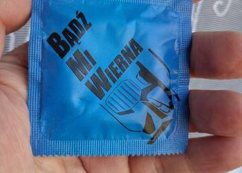 Bądź Mi Wierna - prezerwatywy BMW - Gliwice