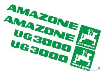 Naklejki Amazone UG 3000 lub inne modele
