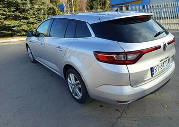 Ranault Megane 1.2 TCE Rok 2017 Niski przebieg 75 tyś Navigacja