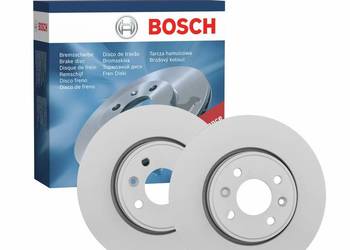 2 x Tarcze hamulcowe Przód = Bosch 0986478590 = Renault + Dacia = Nowe !