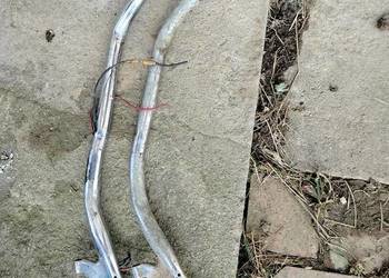 Kierownice Junak m10 2 sztuki. Skrzywione