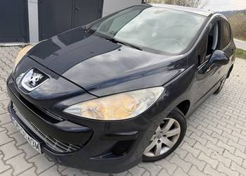 Peugeot 308 1.6HDI KLIMA!! Oszczędny!! ŁADNY!!