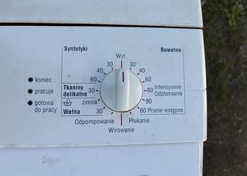 programator do pralki Bosch Maxx WFL 1200 komputer sterownik część