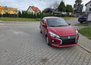 Mitsubishi Space Star 2021 8360 km przebiegu.