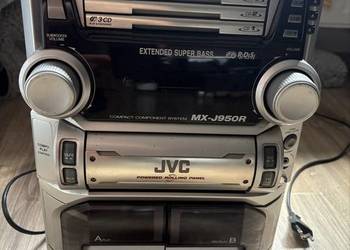 Wieża JVC MX-J950R | 145W | AUX | Retro Audio - Okazja!
