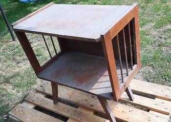 Stolik pod TV PRL