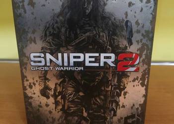 Sniper Ghost Warrior 2 PS3 Steelbook | Wydanie Kolekcjonerskie