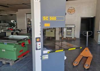 Piła taśmowa SOCOMEC SN560 Piła pionowa, banzega