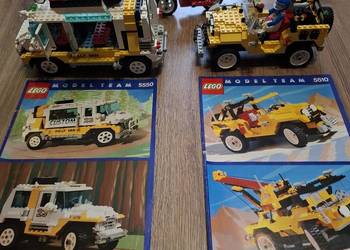 Lego Model Team 5510+5550+gratisy