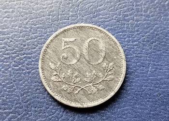 Stare monety 50 heller 1918 Austria