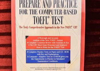 Książka Prepare and practice for the computer-based TOEFL Test