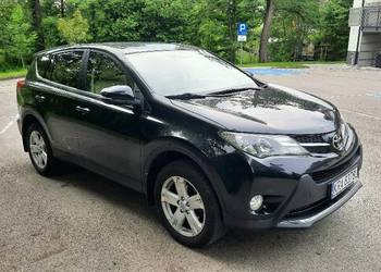 Toyota RAV 4 IV 2.0i-150PS Automat Skóra Navi Salon PL
