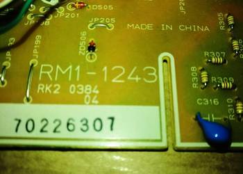 RM1-1243 Płyta zasilacza do drukarki HP 1320