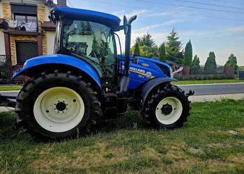 New Holland t6.175 , Salon PL, TUZ,amortyzowana oś i kabina.