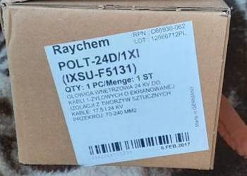 Głowica wnetrzowa POLT-24D Raychem