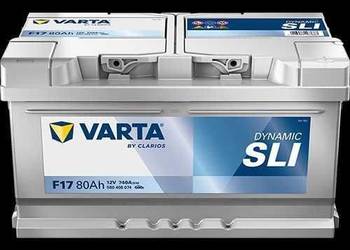 Akumulator 80Ah 740A Varta F17 Radomsko ul.Krakowska 17