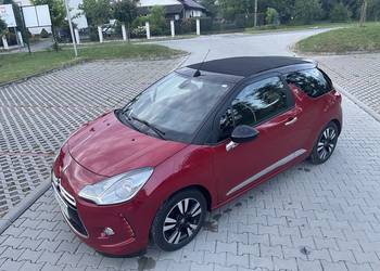 Citroen DS3 SoChic, 1.6 e-HDI, Cabrio, automat