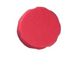 Czerwony Młynek do Tytoniu do Mielenia Tytoniu Suszu CBD Jednolity Kolor