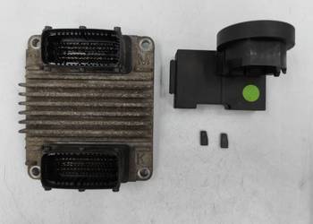 Sterownik Silnika Opel Astra G 1.4 16v 09353459 DHZJ ZESTAW