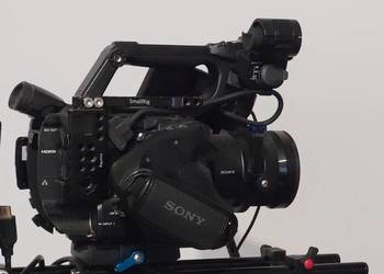 Sony FS5 kamera 4K XLR ND