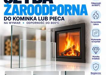 SZYBA ŻAROODPORNA