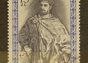 Znaczki pocztowe - Polska -królowie polscy-zestaw nr.140