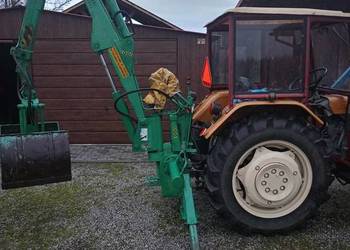 Ładowacz  trol troll scinacz zielonek orkan 2