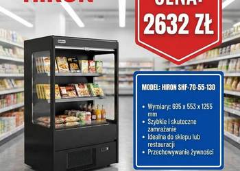 Lodówka Hiron SHF-70-55-13D