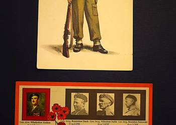 50 rocznica bitwy o Monte Cassino , Strzelec Brygady Karpackiej 1944