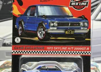 Hot Wheels - RLC - 1972 Skyline H/T 2000GT-R - BOX 23